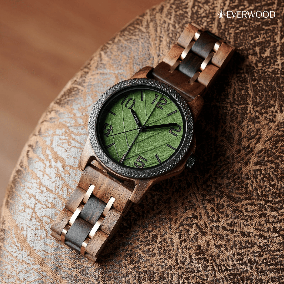 EverWood™ - Leaf Green 44mm