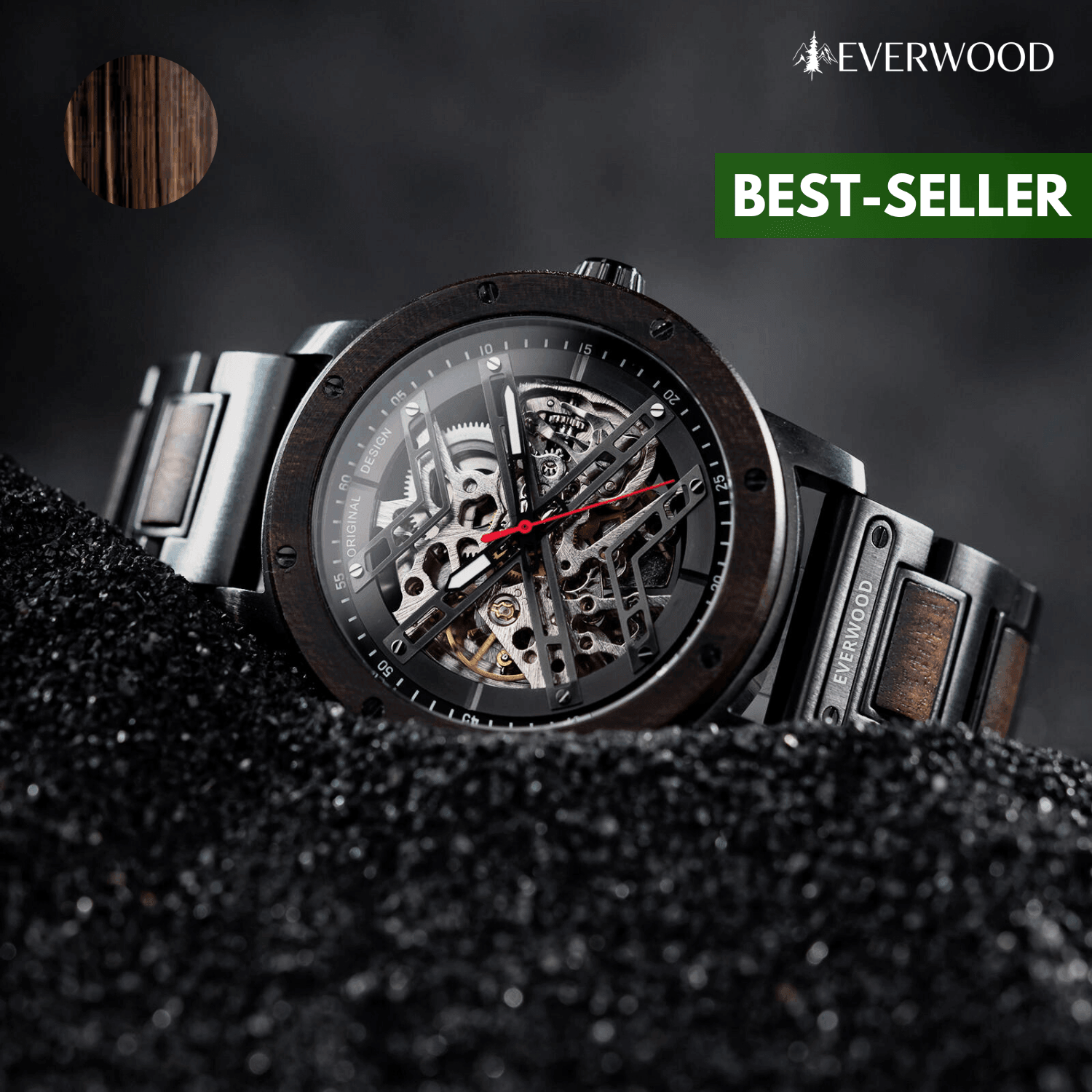 EverWood™ – Dark Ranger Automat 45 mm