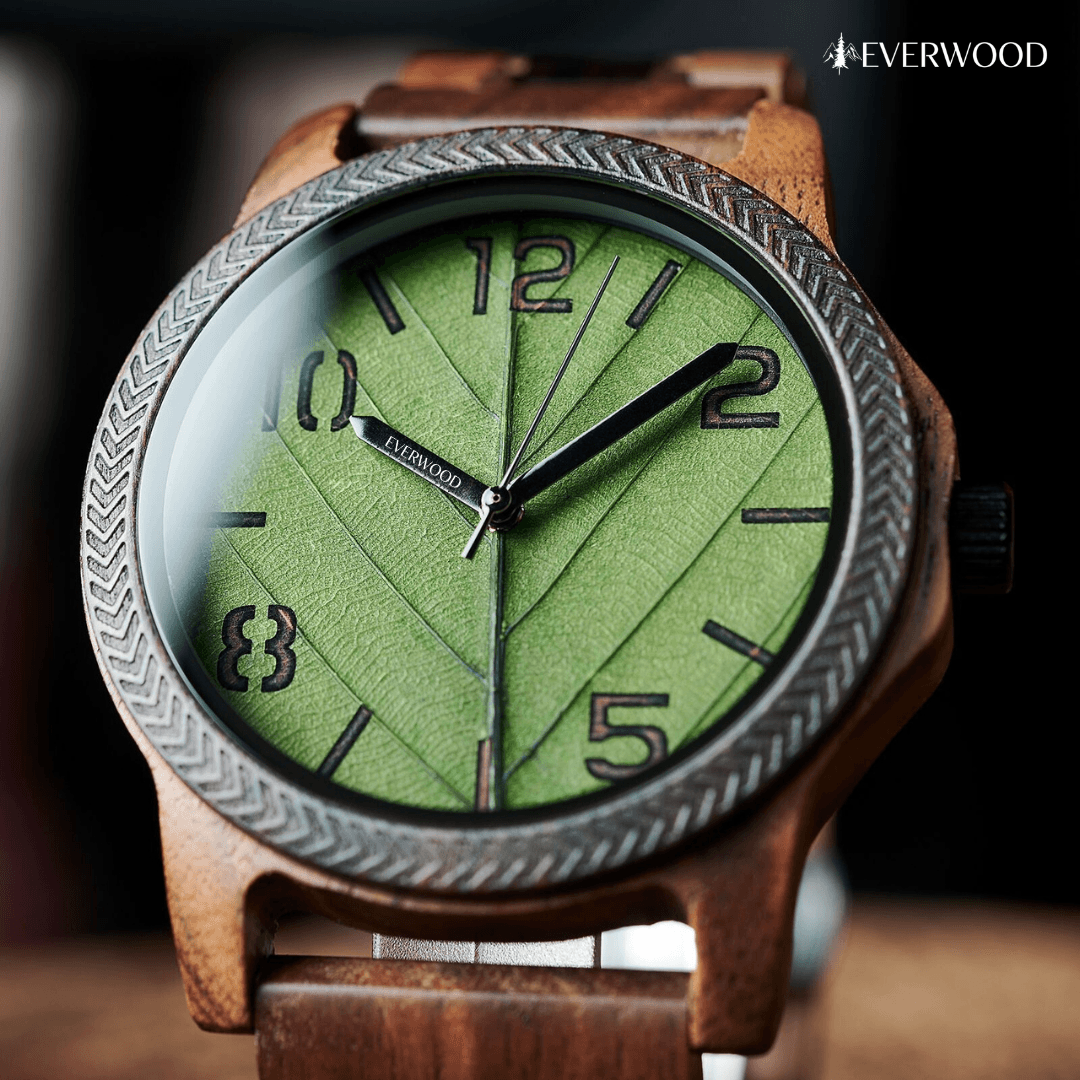EverWood™ - Leaf Green 44mm