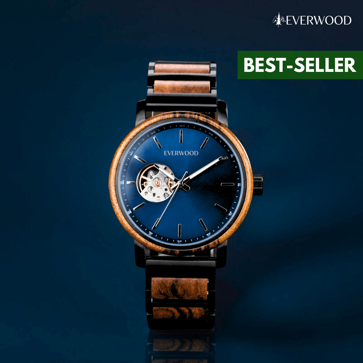 EverWood™ – Sailor Ocean Automat 43 mm