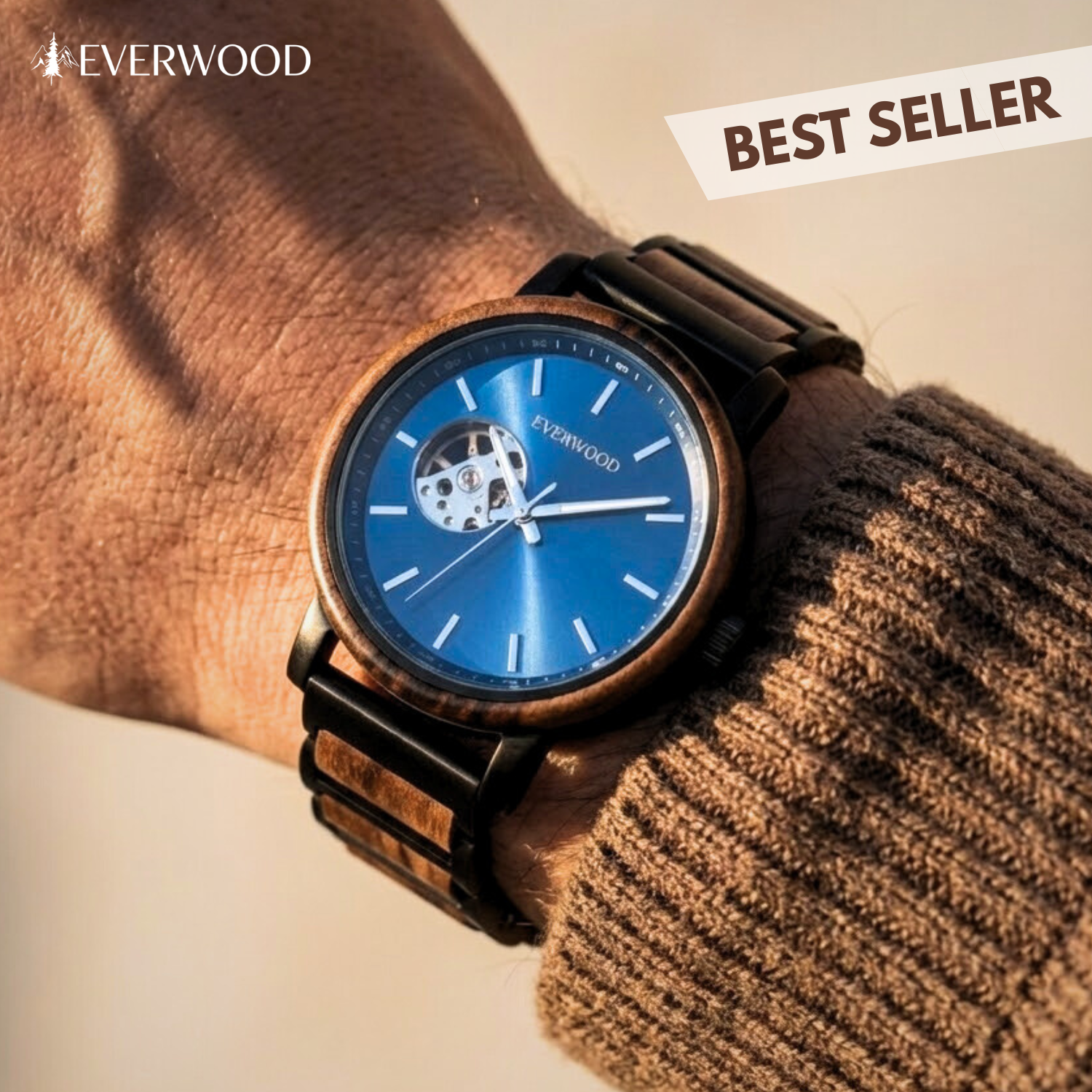 EverWood™ – Sailor Ocean Automat 43 mm