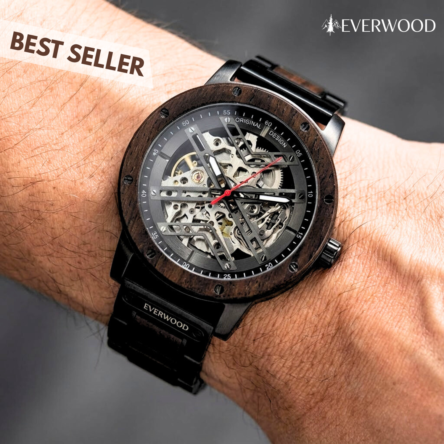 EverWood™ – Dark Ranger Automat 45 mm