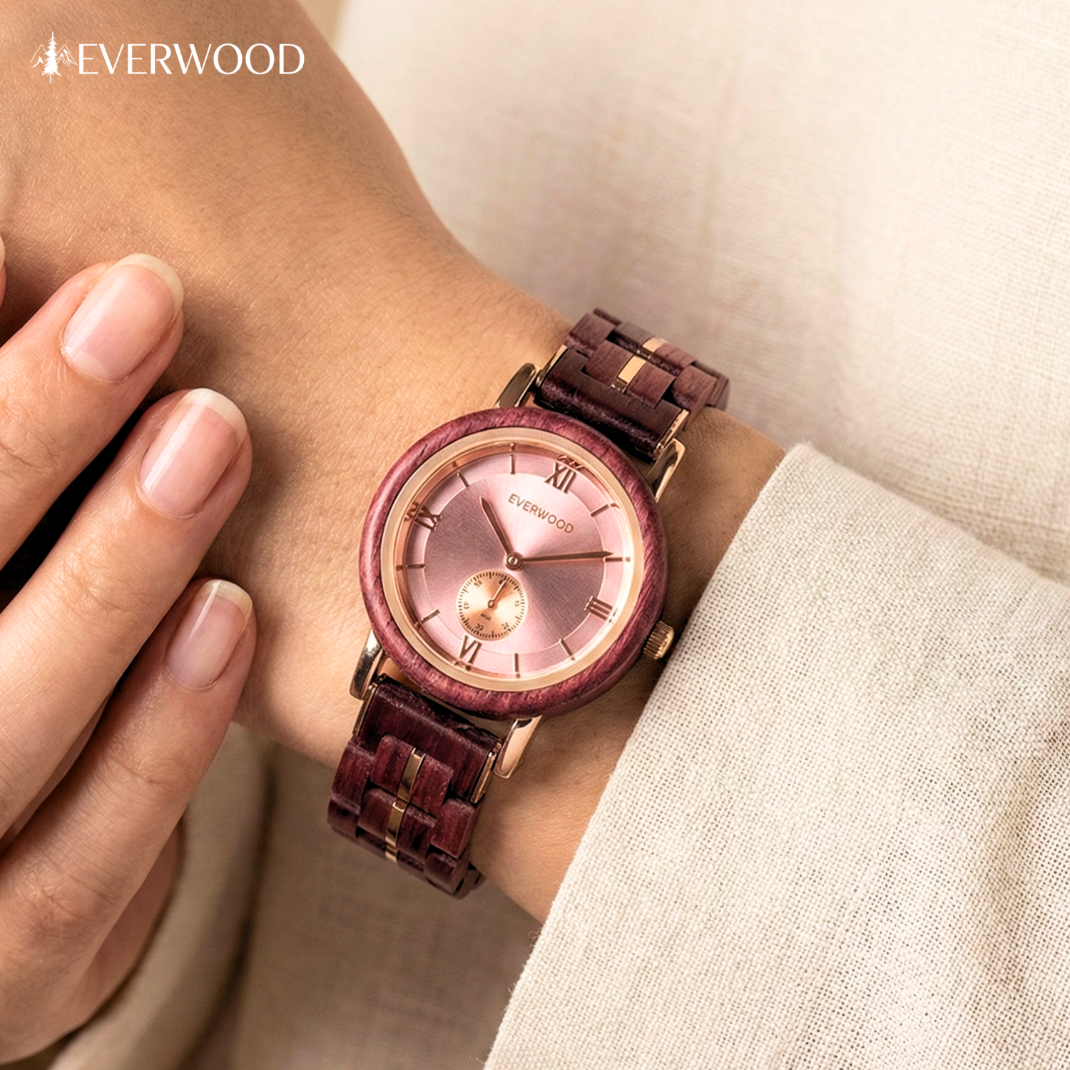 EverWood™ - Purple Heart 34mm